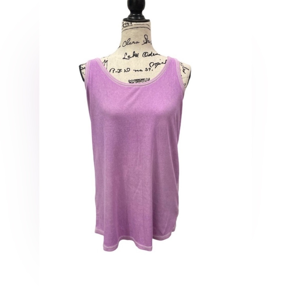 Lane Bryant Purple tie-dye Tank 18/20